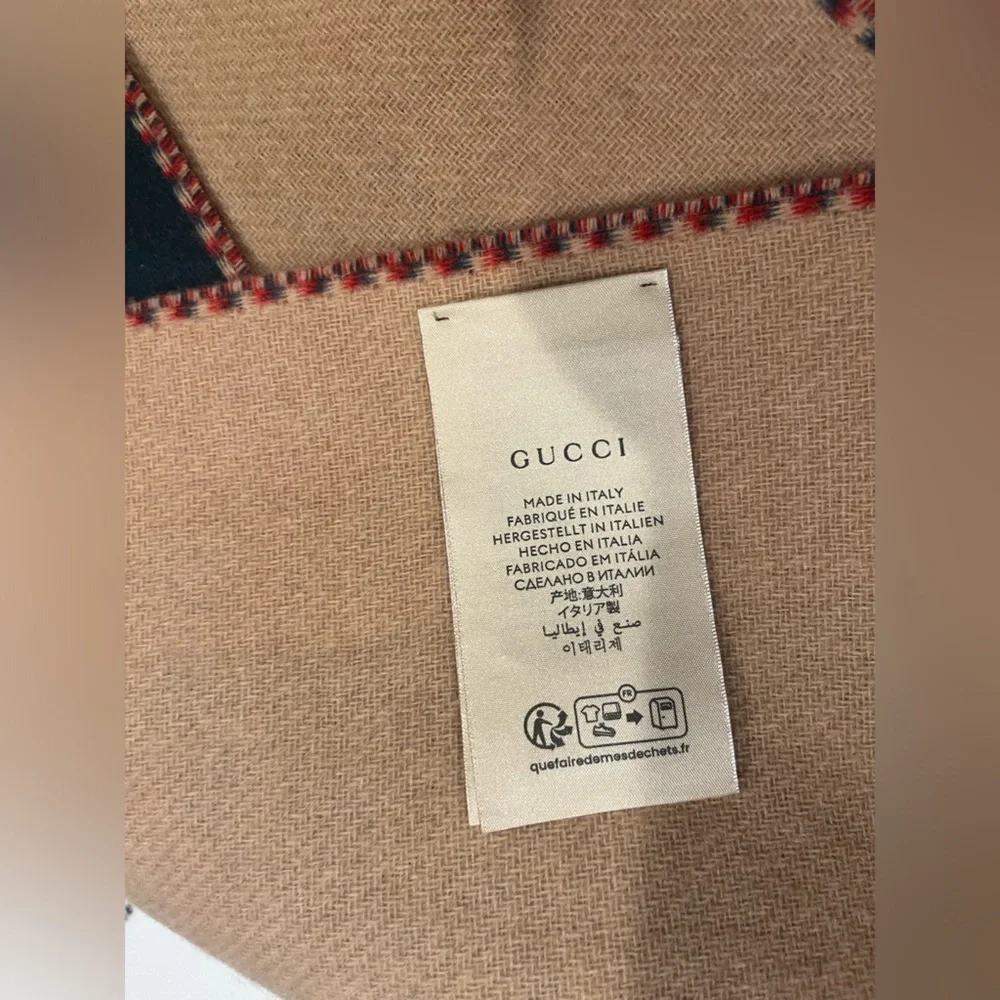 Authentic Gucci Scarf - Picture 3 of 3